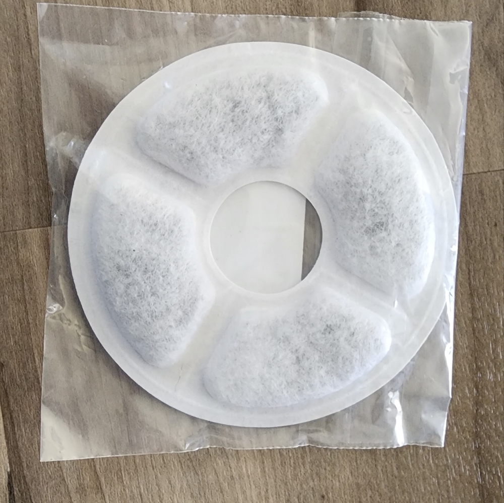 Pet fountain filter